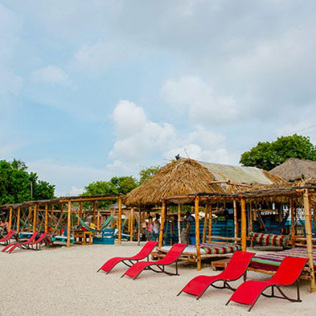 Bomba Beach Cartagena