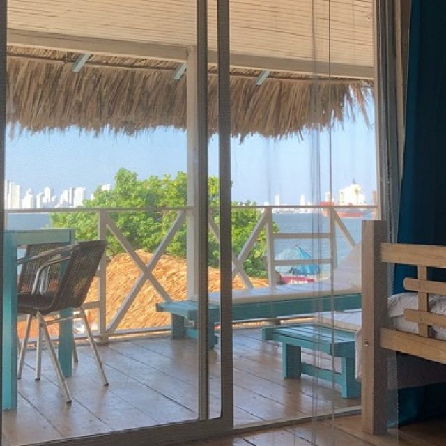 Hotel de playa en Cartagena