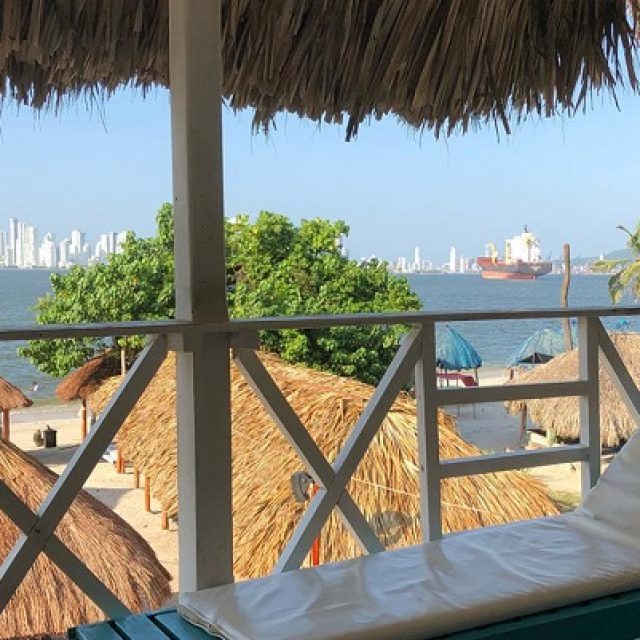 Hotel de playa en Colombia