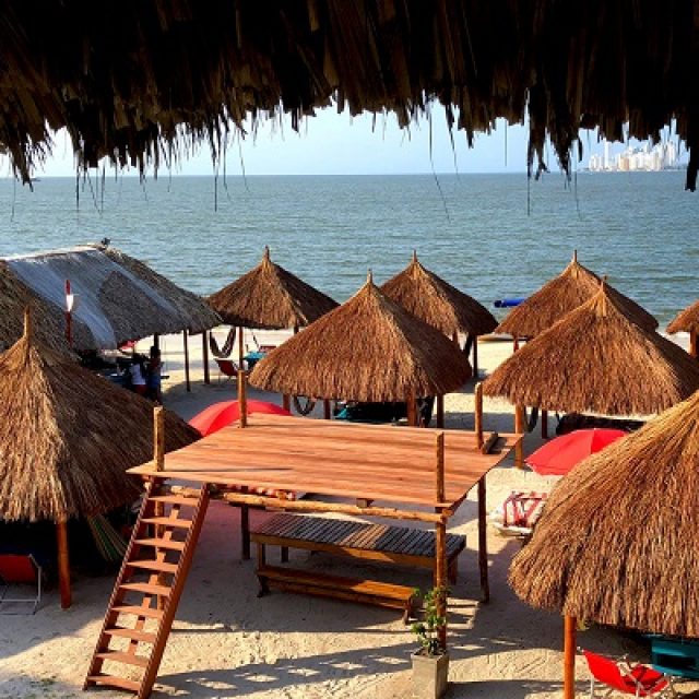 Hotel en Tierra Bomba