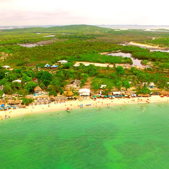 Punta Arena, un paraíso en el Caribe