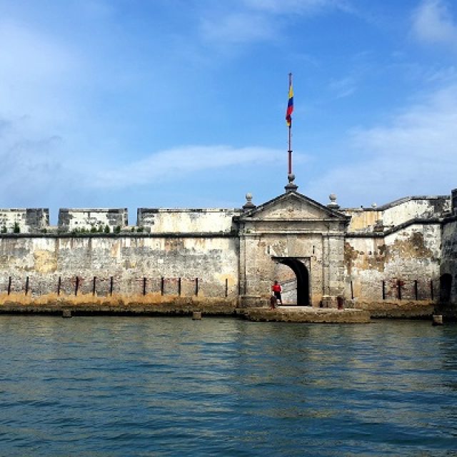 Tour fuertes en Cartagena